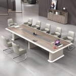 MEETING TABLE - MODERN EXECUTIVE CONFERENCE TABLE