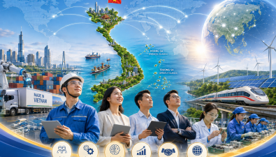 VIETNAM’S WORKFORCE IN 2026: FROM LABOR ADVANTAGE TO SUPPLY CHAIN STRENGTH