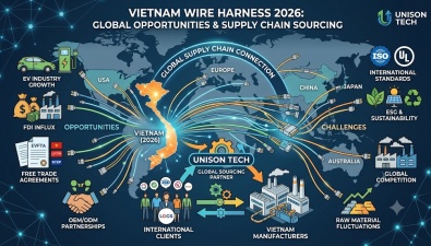 VIETNAM'S WIRE HARNESS INDUSTRY IN 2026: OPPORTUNITIES, CHALLENGES, AND THE FUTURE OF STRATEGIC SOURCING
