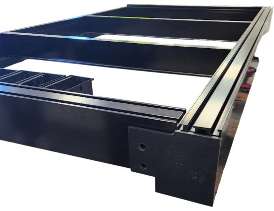 DECKING & ALUMINUM EXTRUSION DECKING